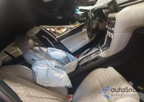 2022 Genesis G70 3.3T Awd from USA, damaged, VIN KMTG54TE3NU098909